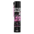 Muc-Off All-Weather Motorcycle Chain Lube 400 Milliliters Formulated for All Weather Conditions 